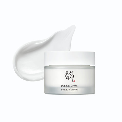 Beauty of Joseon Dynasty Cream – Korean moisturizer with rice bran water and ginseng, deep hydration and glow, strengthens skin barrier, suitable for all skin types, original Korean skincare product.