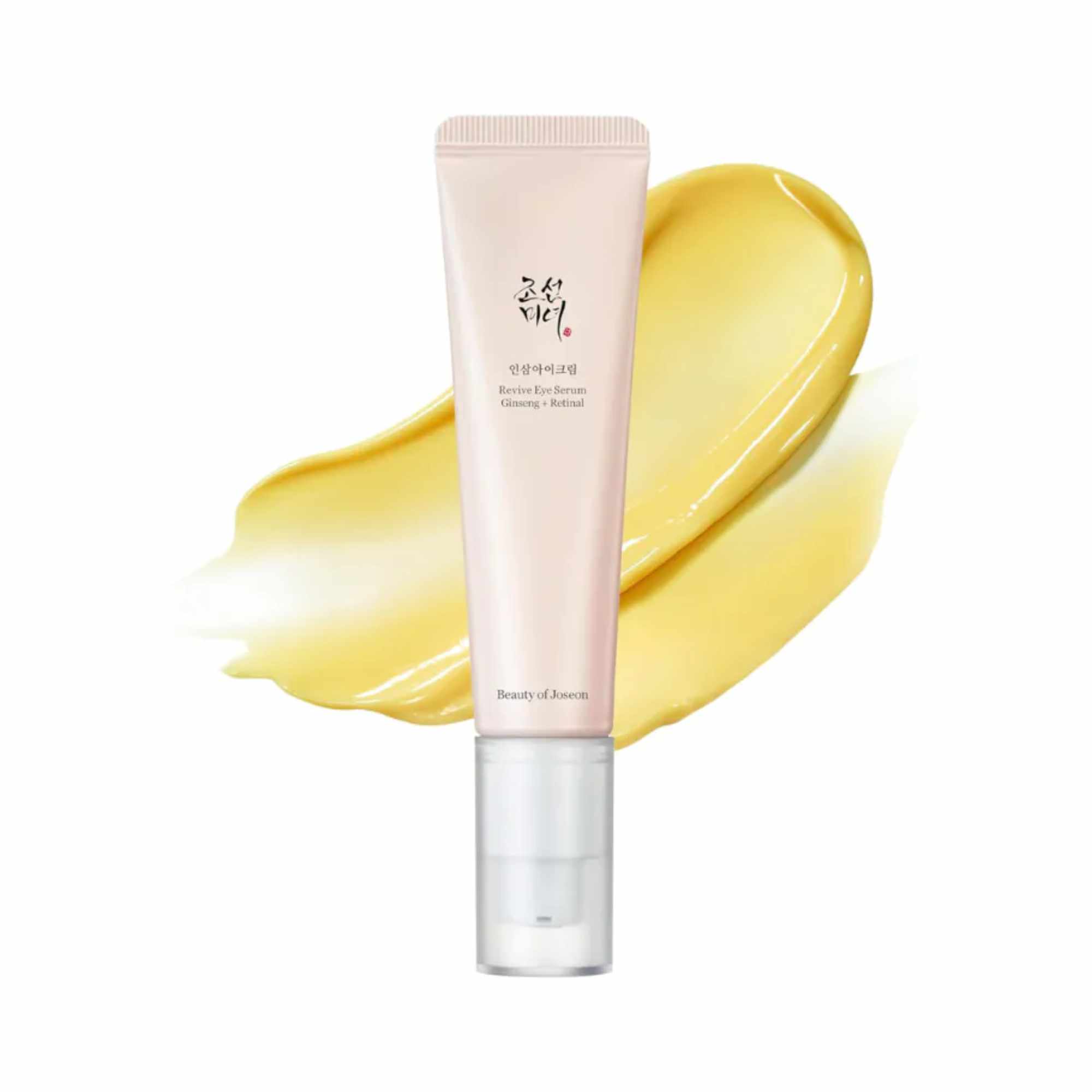 Beauty of Joseon Korean Eye Serum Ginseng + Retinol 30ml – anti-aging Korean eye serum with ginseng and retinol, reduces fine lines and wrinkles, firms and brightens under-eye area, nourishes delicate skin, suitable for all skin types.