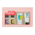 COSRX Favourites Set – Korean skincare bundle with best-selling products, targets acne, hydration, and skin soothing, suitable for all skin types, ideal starter kit or gift set, original Korean skincare products.