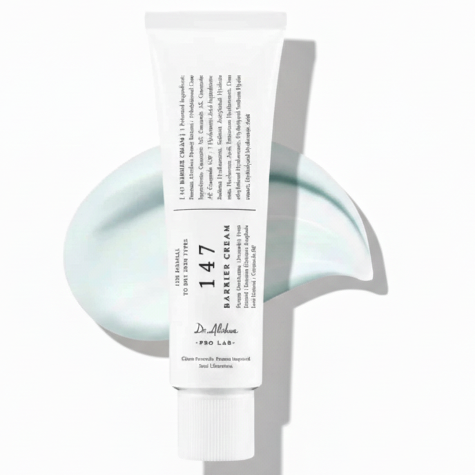 Dr.Althea 345 Relief Cream – Korean soothing cream for sensitive and irritated skin, reduces redness and inflammation, deeply hydrates, strengthens skin barrier, suitable for all skin types including sensitive skin.