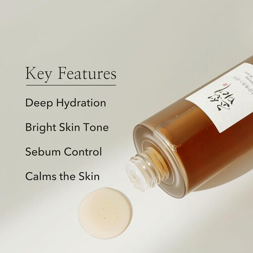 Beauty of Joseon Ginseng Essence Water 150ml – Korean hydrating essence toner with ginseng extract, improves skin elasticity, nourishes and revitalizes skin, suitable for all skin types, original Korean skincare product.