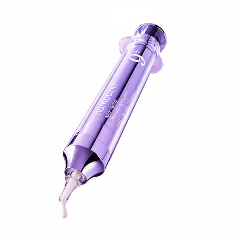 Numbuzin No.9 NAD Retinol Volumetox Eye Cream 10ml – Korean eye cream with retinol and NAD+, reduces fine lines and wrinkles, firms and hydrates delicate under-eye skin, brightens and revitalizes, suitable for all skin types.