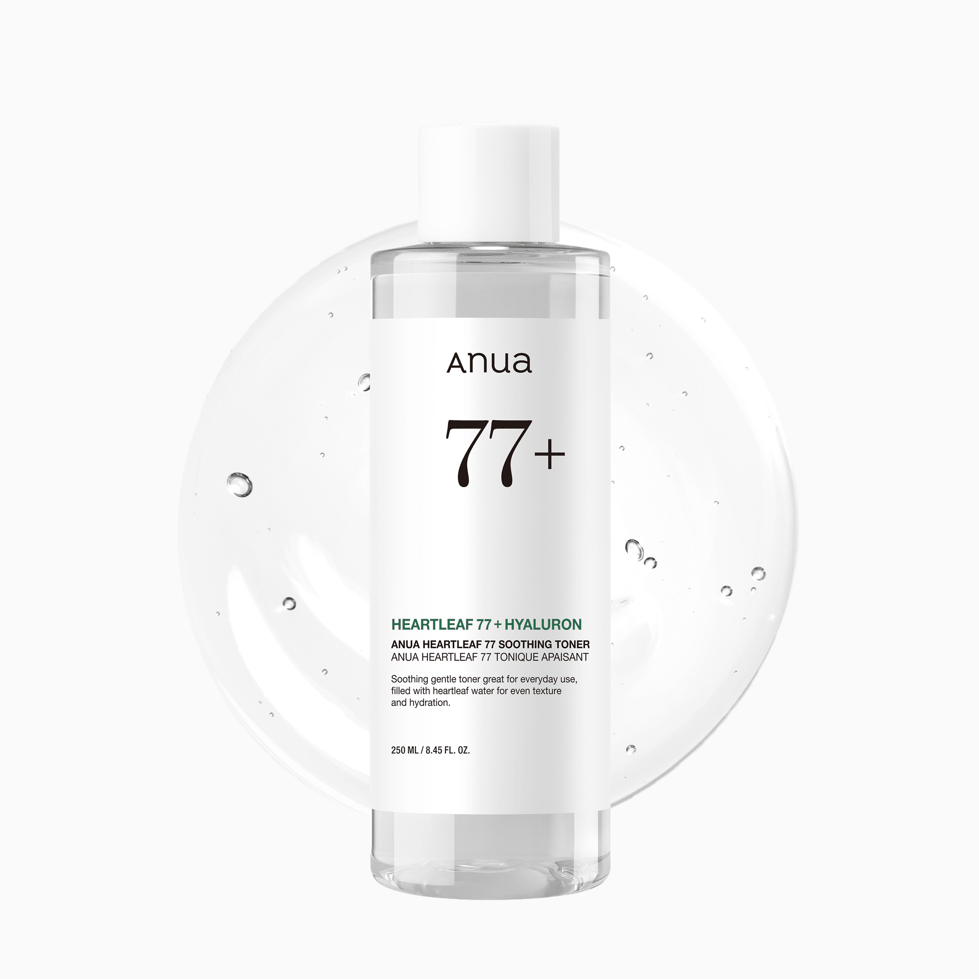 ANUA Heartleaf 77% Soothing Toner - Baresoul