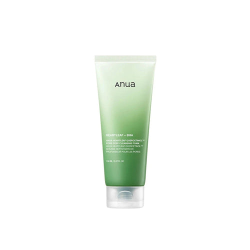 ANUA Heartleaf Pore Control Foam Cleanser - Baresoul