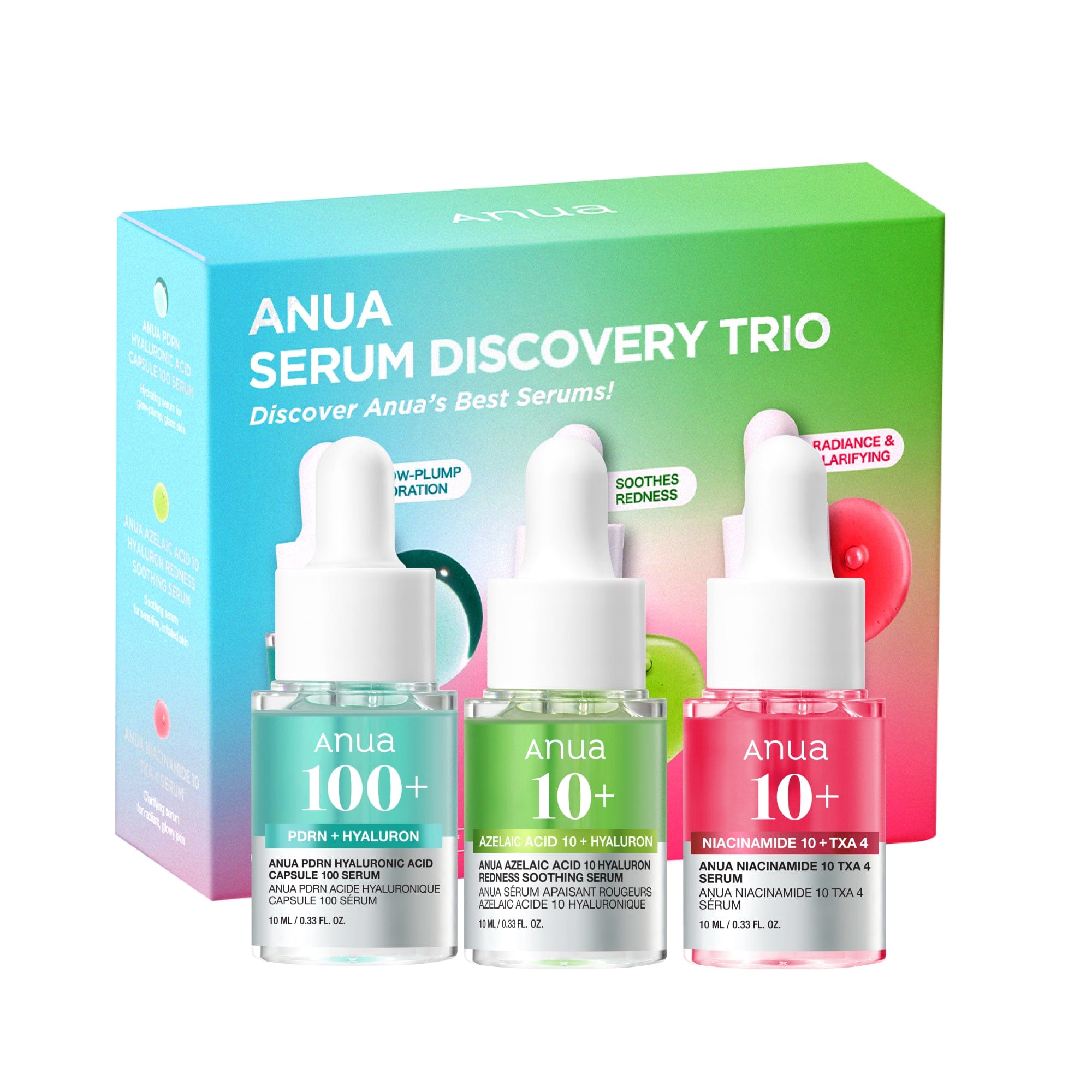 ANUA Serum Discovery Kit - Baresoul