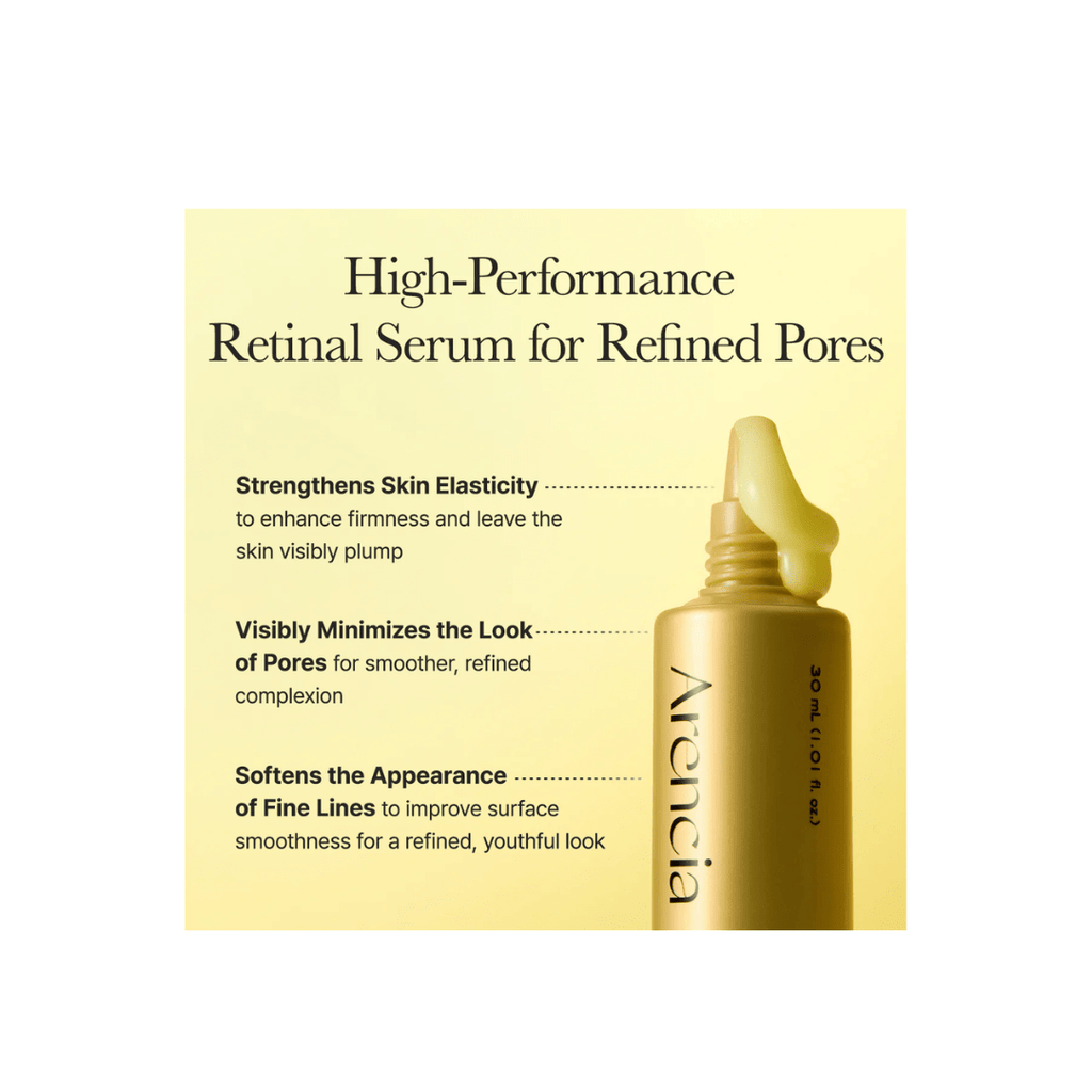 Arencia Golden Vital Retinal Booster Shot - Baresoul