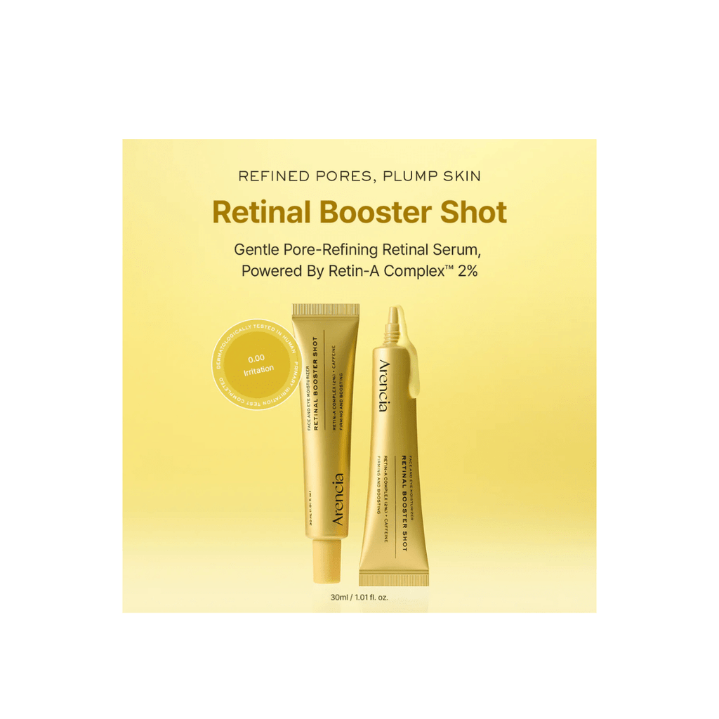 Arencia Golden Vital Retinal Booster Shot - Baresoul