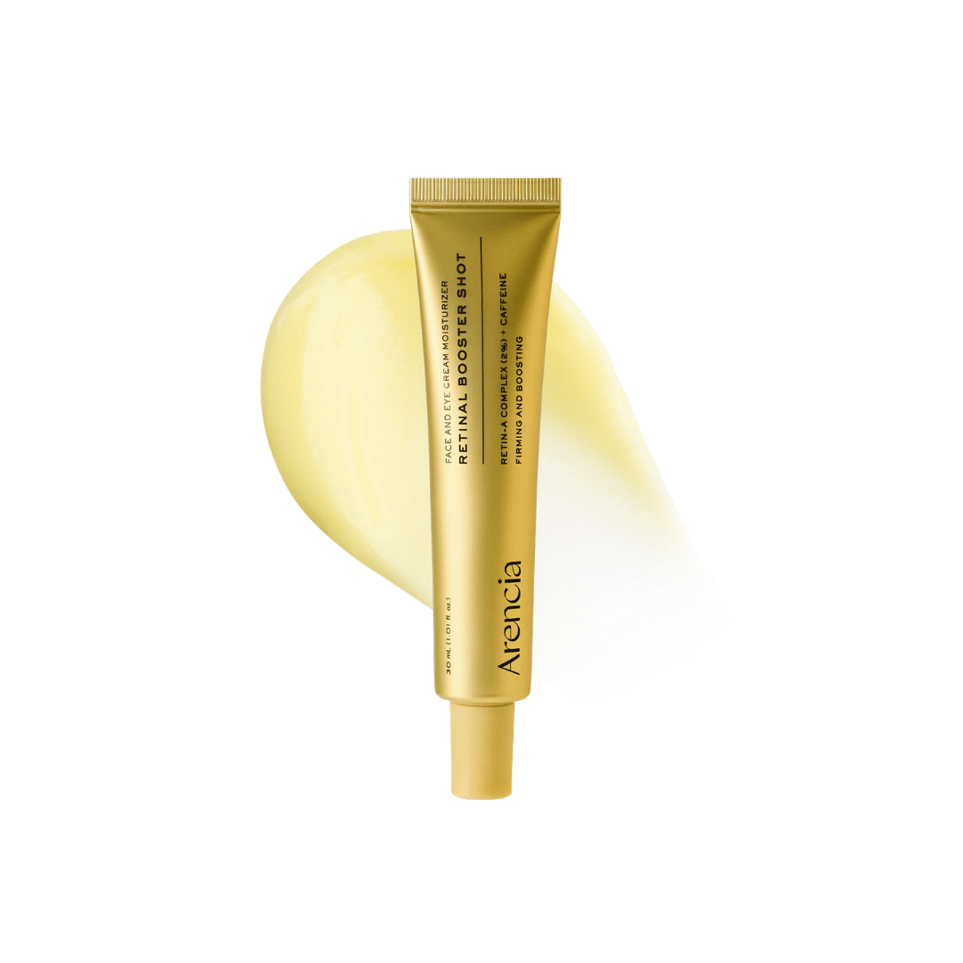 Arencia Golden Vital Retinal Booster Shot - Baresoul