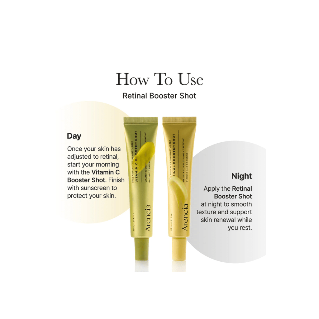 Arencia Green Vital Vitamin C Booster Shot - Baresoul