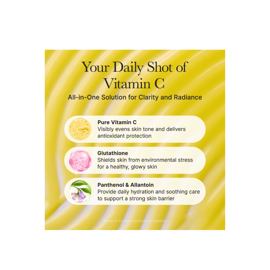 Arencia Green Vital Vitamin C Booster Shot - Baresoul