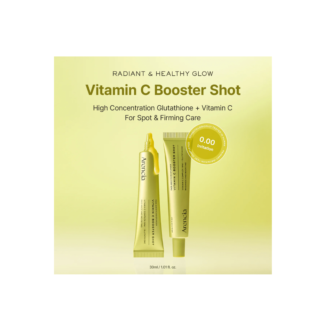 Arencia Green Vital Vitamin C Booster Shot - Baresoul