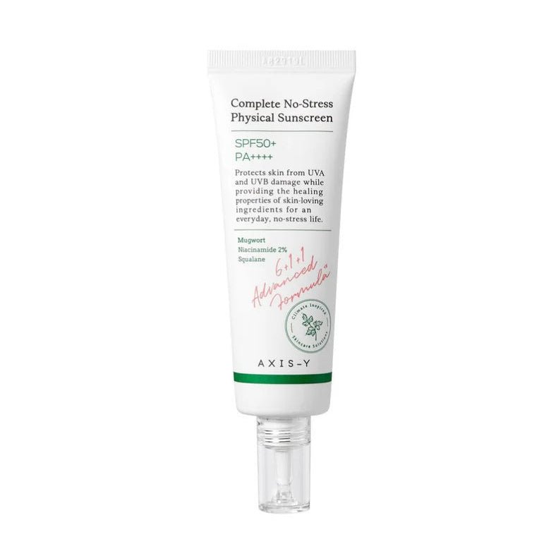 AXIS - Y Artichoke Intense Calming Sunscreen SPF50+ PA++++ - Baresoul