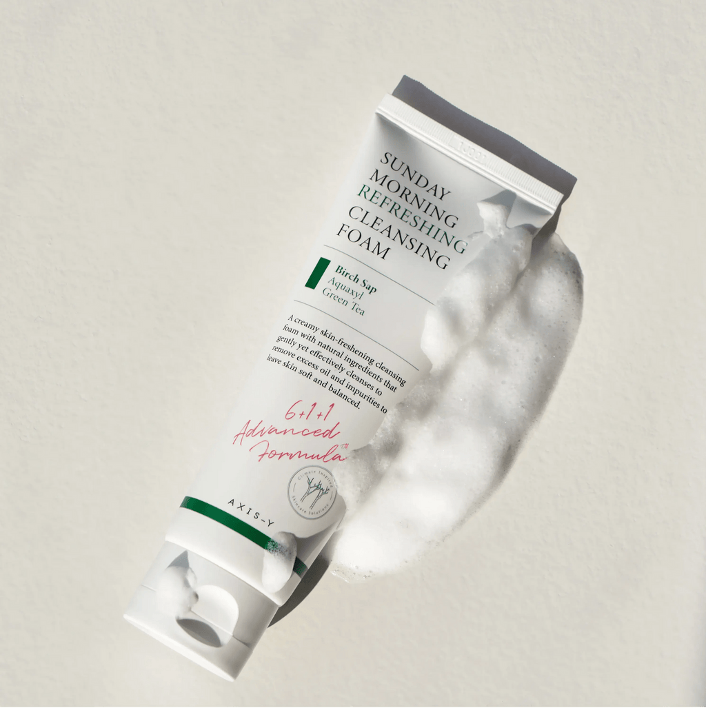 AXIS - Y Complete No - Stress Physical Cleansing Foam - Baresoul