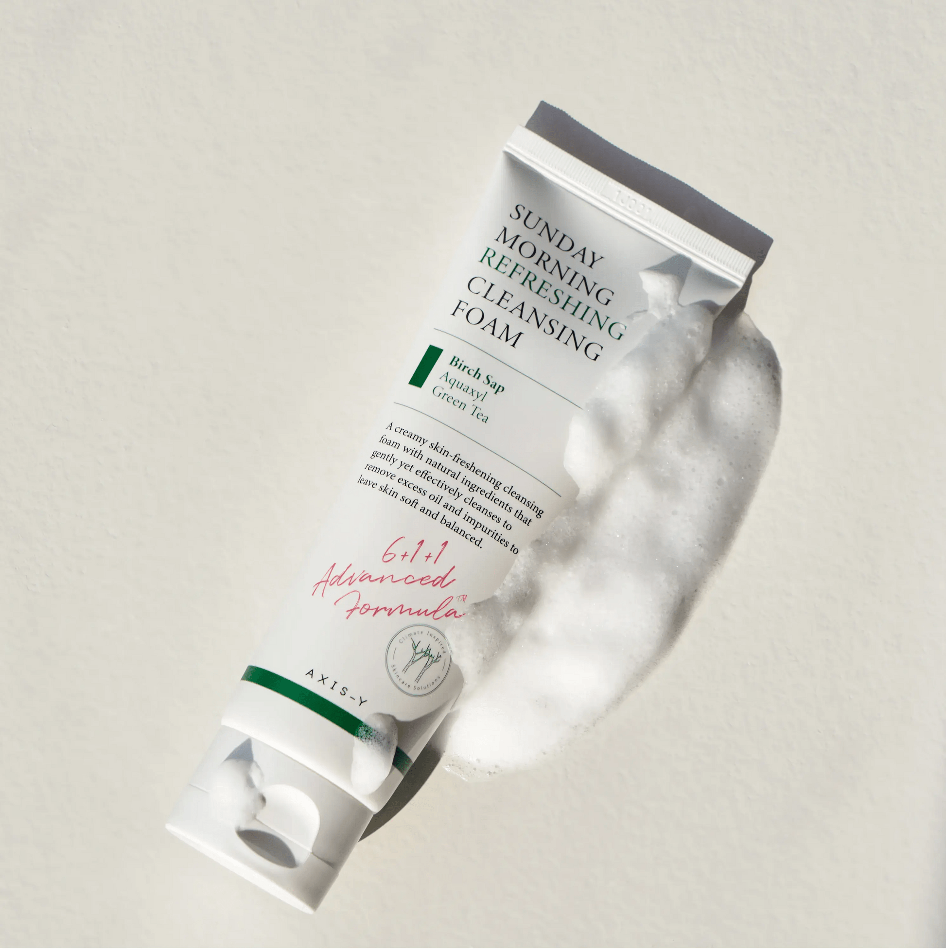 AXIS - Y Complete No - Stress Physical Cleansing Foam - Baresoul