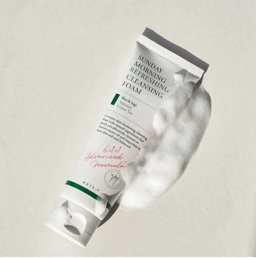 AXIS - Y Complete No - Stress Physical Cleansing Foam - Baresoul