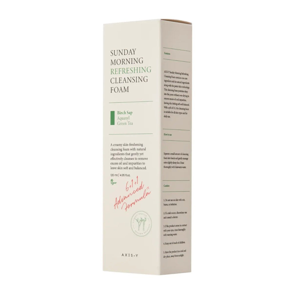 AXIS - Y Complete No - Stress Physical Cleansing Foam - Baresoul