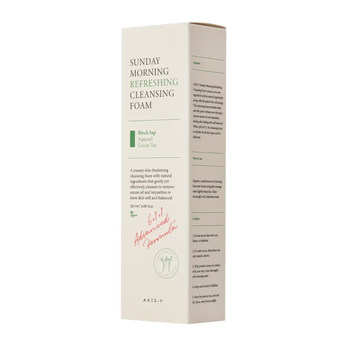 AXIS - Y Complete No - Stress Physical Cleansing Foam - Baresoul