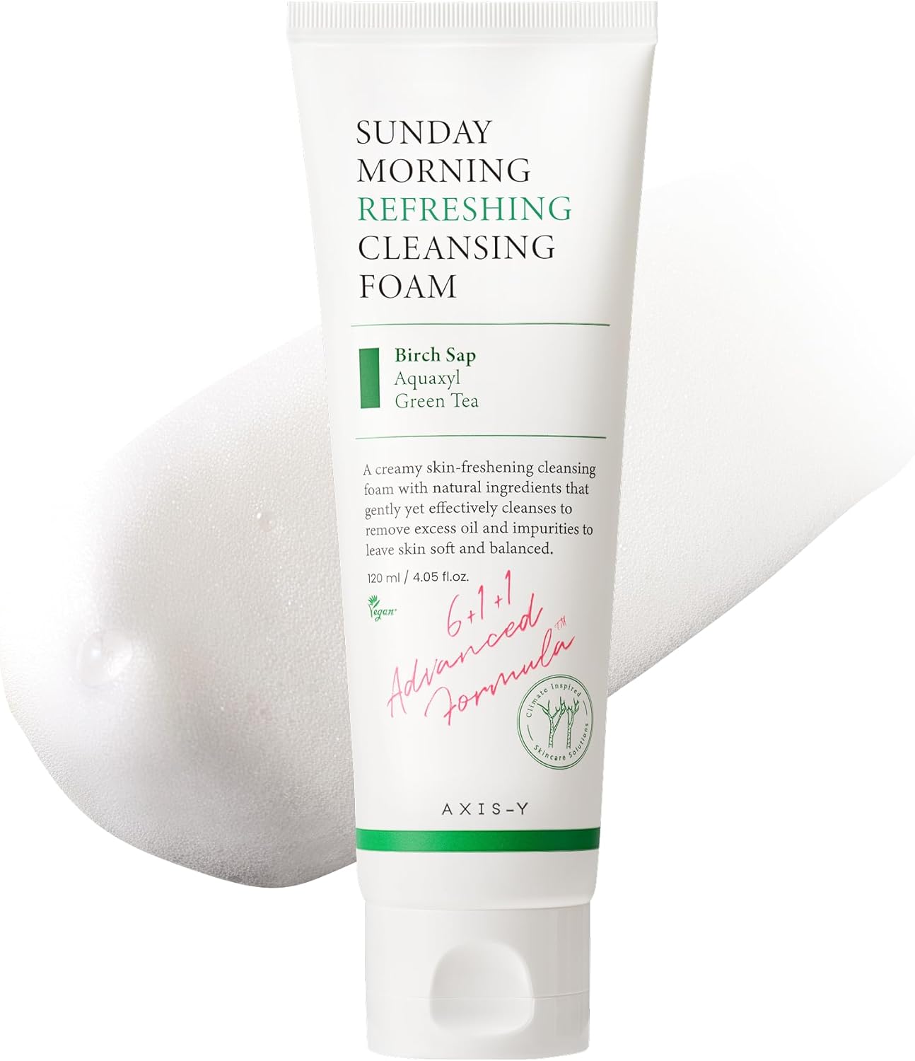 AXIS - Y Complete No - Stress Physical Cleansing Foam - Baresoul