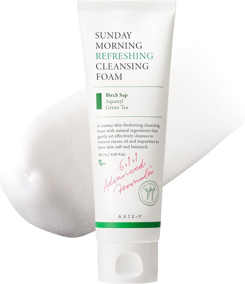 AXIS - Y Complete No - Stress Physical Cleansing Foam - Baresoul