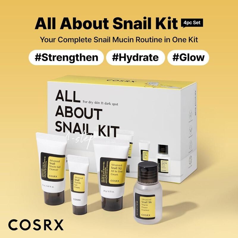 Beauty of Joseon Cosrx All About Snail Kit - Baresoul
