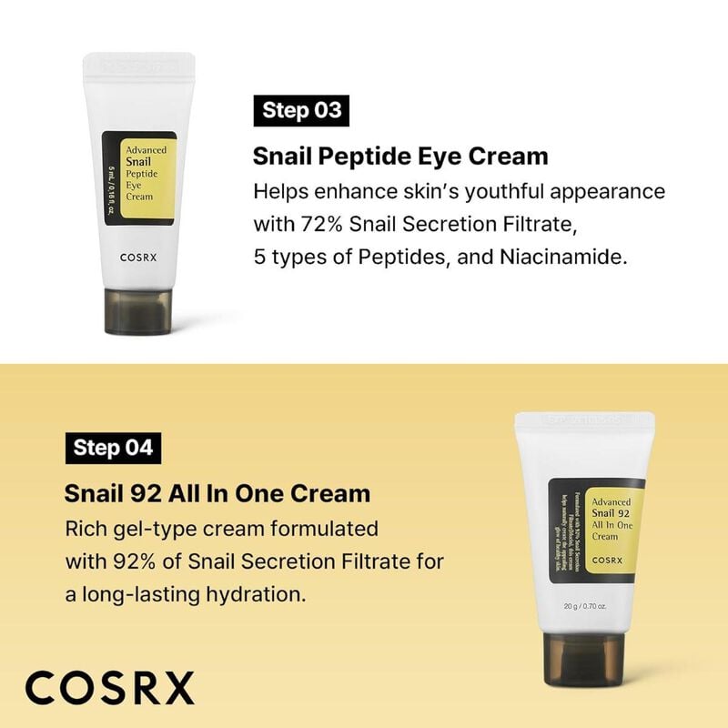 Beauty of Joseon Cosrx All About Snail Kit - Baresoul