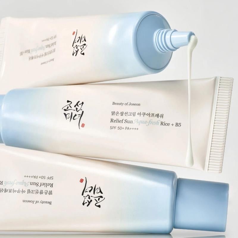 Beauty of Joseon Relief Sun Aqua - Fresh Rice + B5 SPF50+ PA++++ 50ml - Baresoul