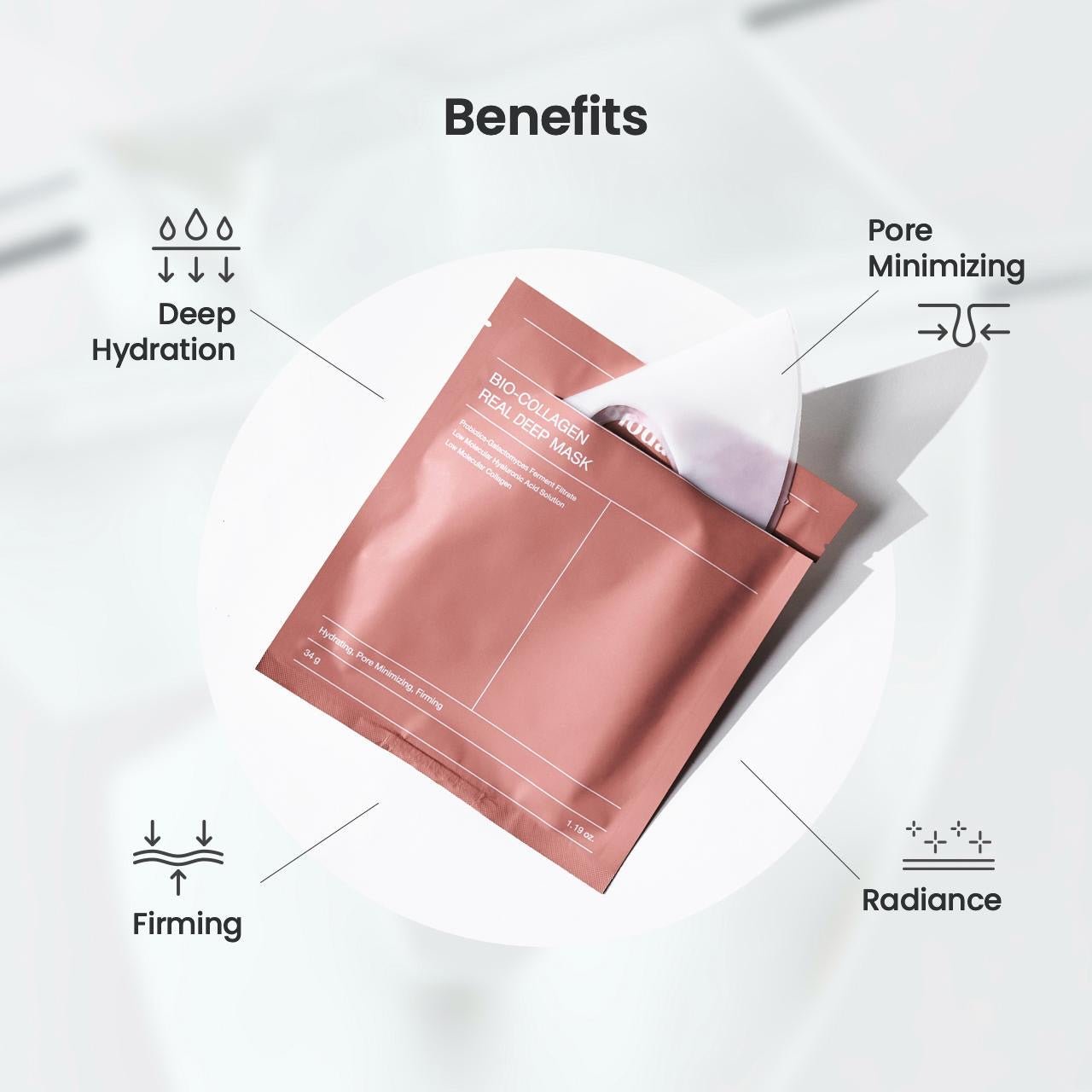 Biodance Bio - Collagen Real Deep Mask - Baresoul