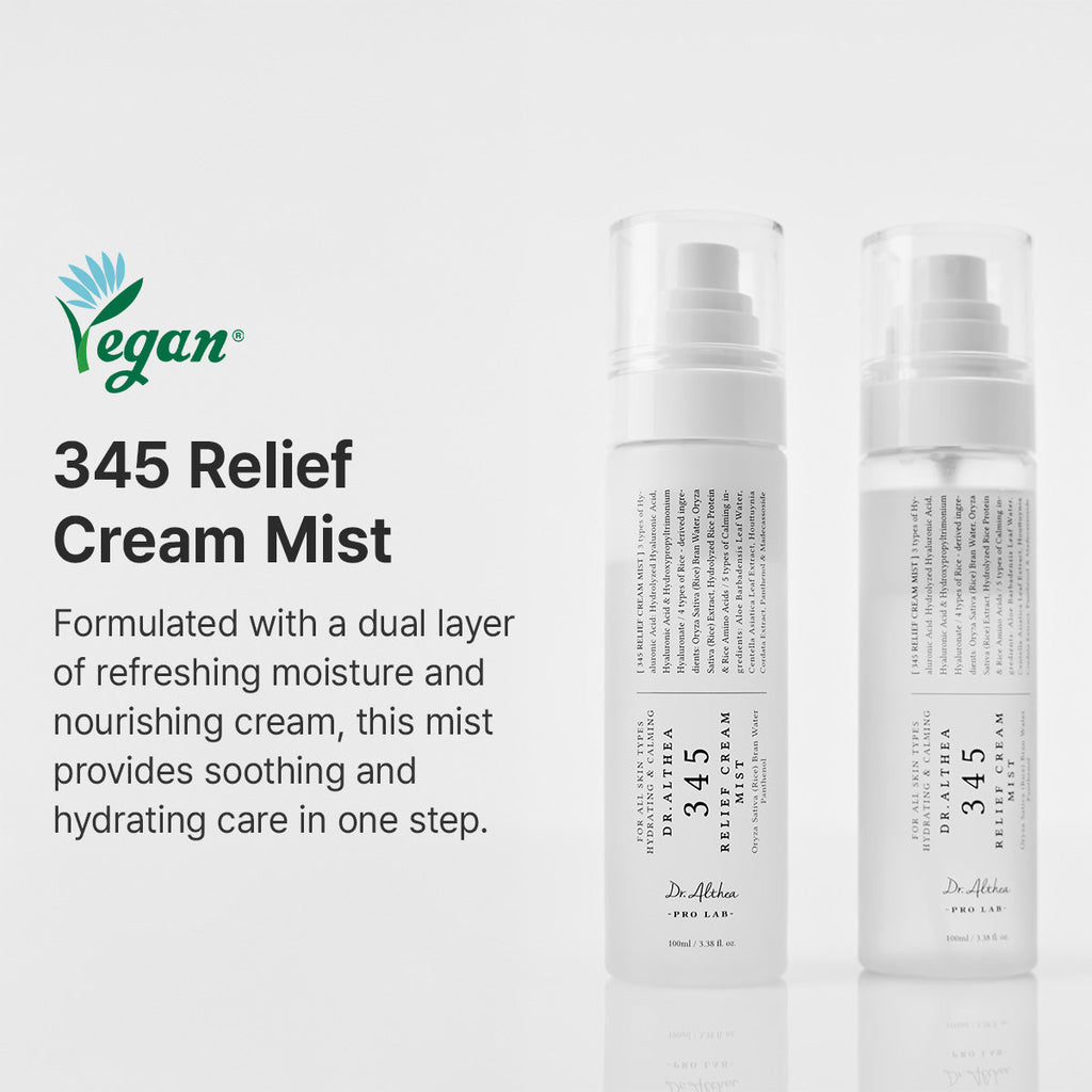 Dr. Althea 345 Relief Mist - Baresoul