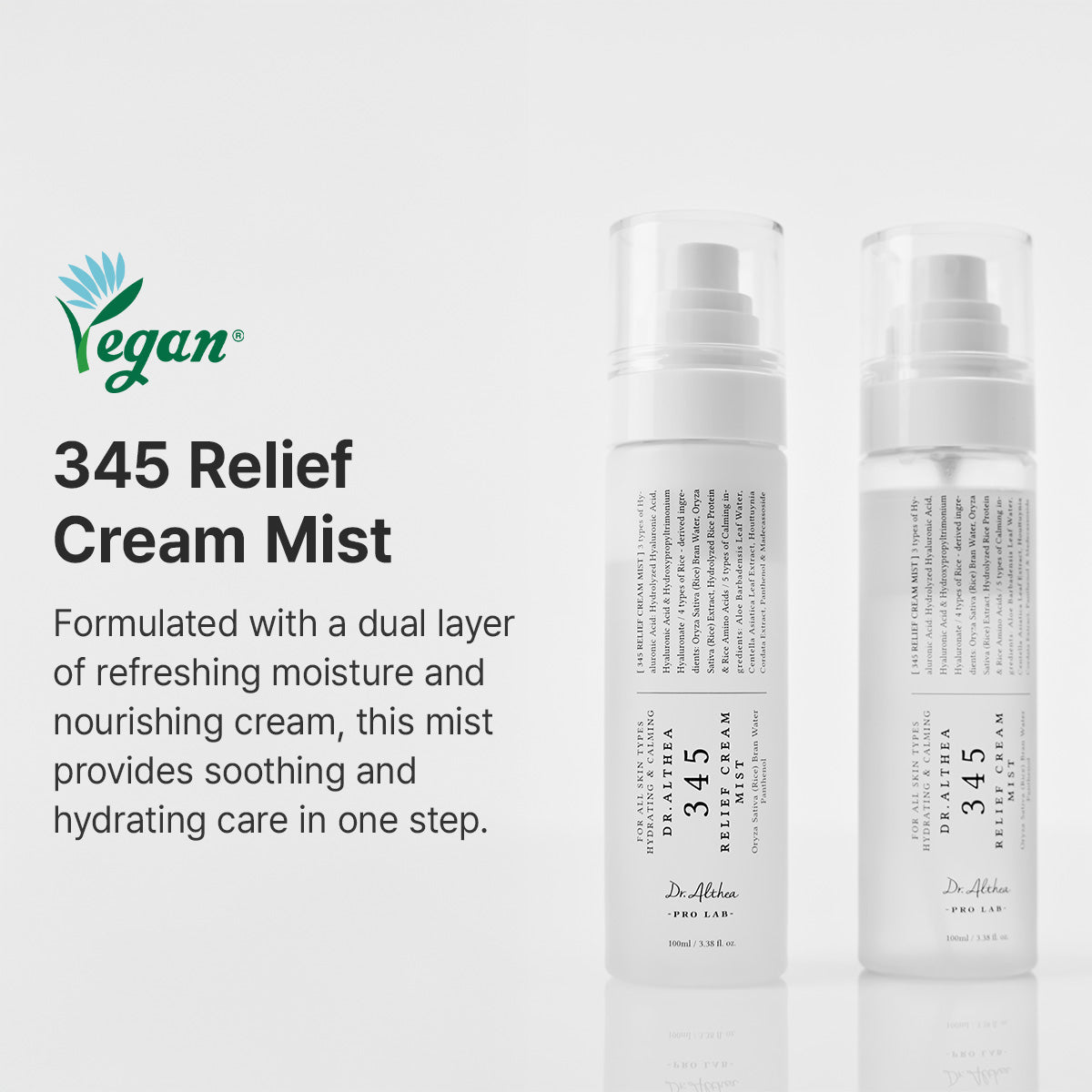 Dr. Althea 345 Relief Mist - Baresoul