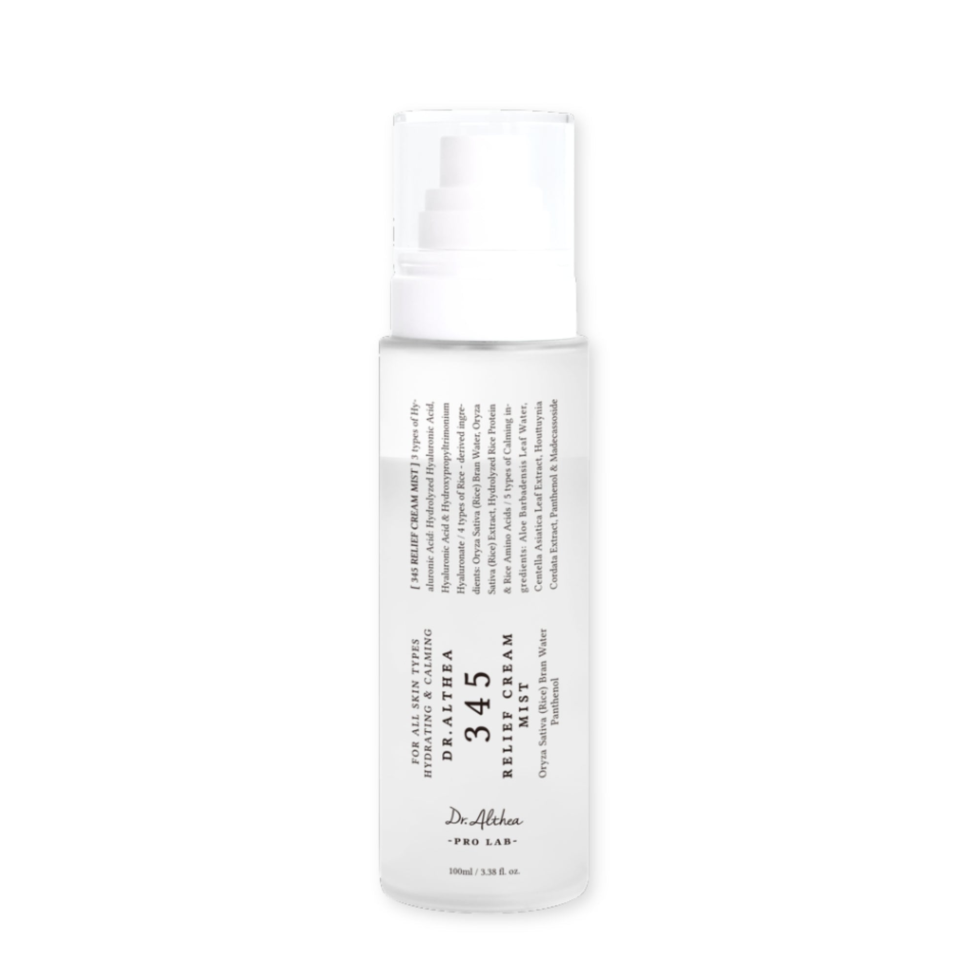 Dr. Althea 345 Relief Mist - Baresoul