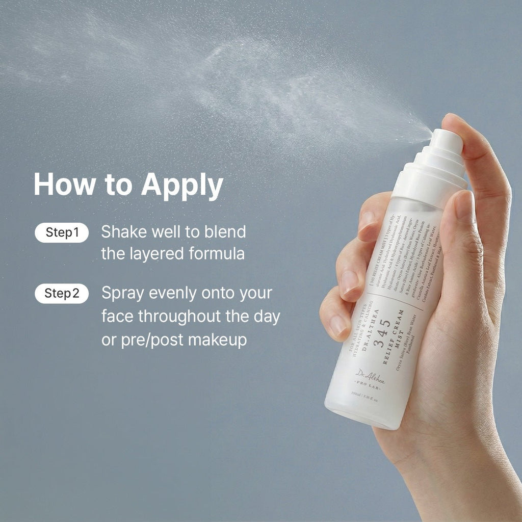 Dr. Althea 345 Relief Mist - Baresoul