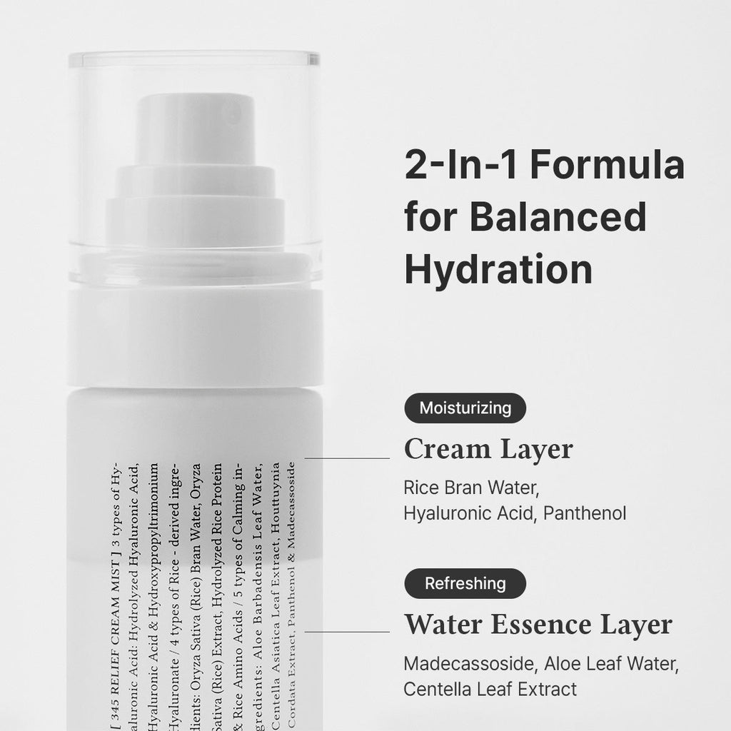 Dr. Althea 345 Relief Mist - Baresoul