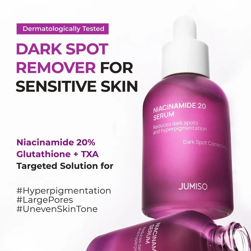Jumiso Niacinamide 20% Serum - Baresoul