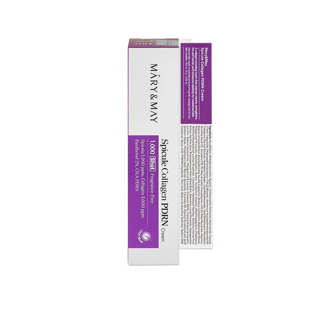 Mary & May Spicule Collagen PDRN Cream - Baresoul