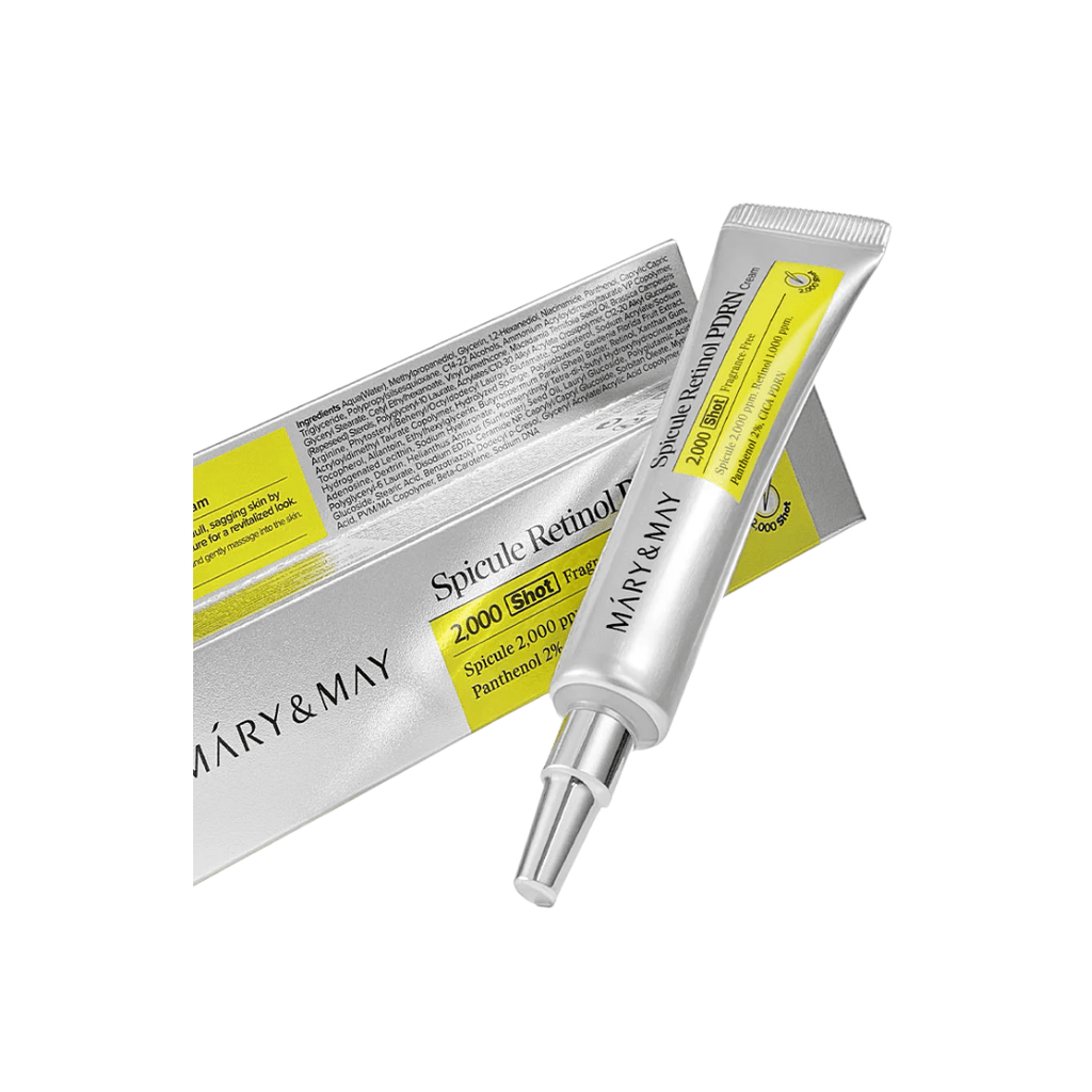 Mary & May Spicule Retinol PDRN Cream - Baresoul