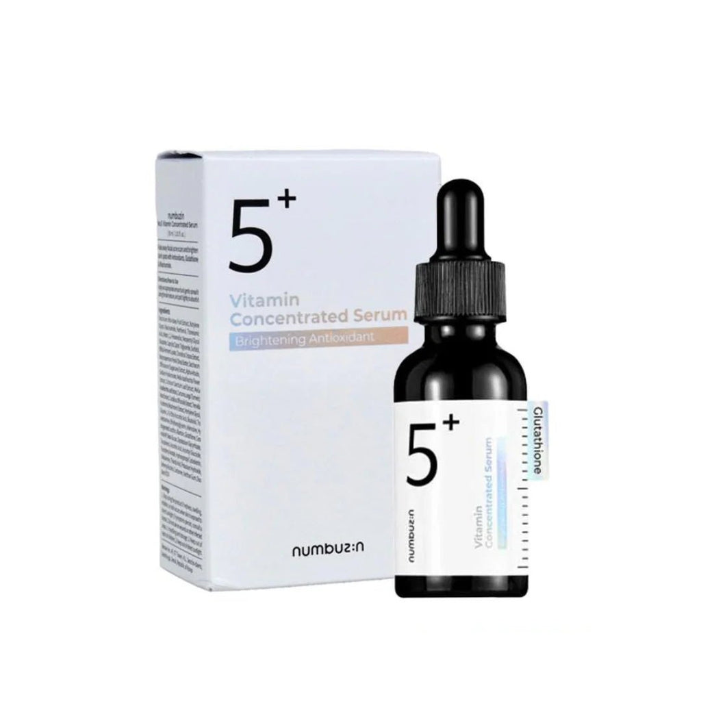 Numbuzin No.5 Glutathione Vitamin Concentrated Serum - Baresoul