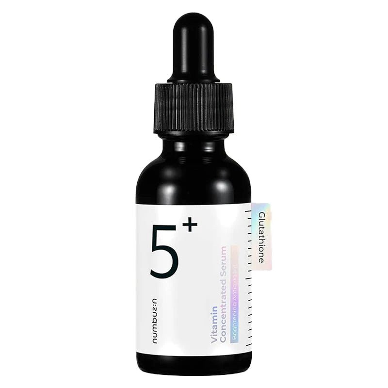 Numbuzin No.5 Glutathione Vitamin Concentrated Serum - Baresoul