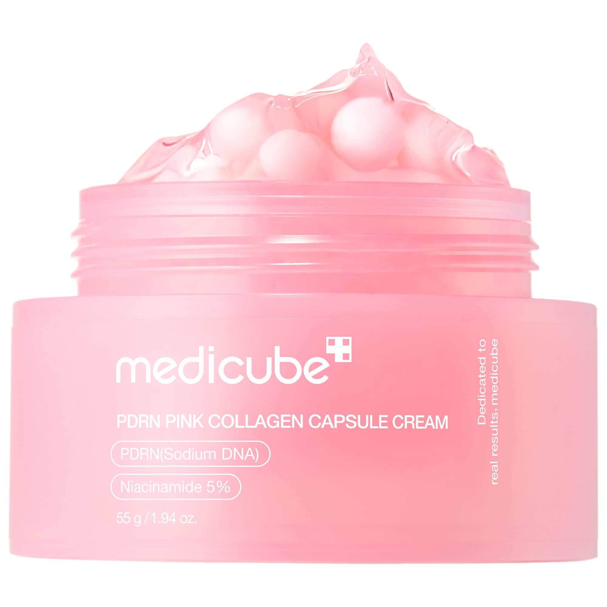 PDRN Pink Collagen Capsule Cream - Baresoul