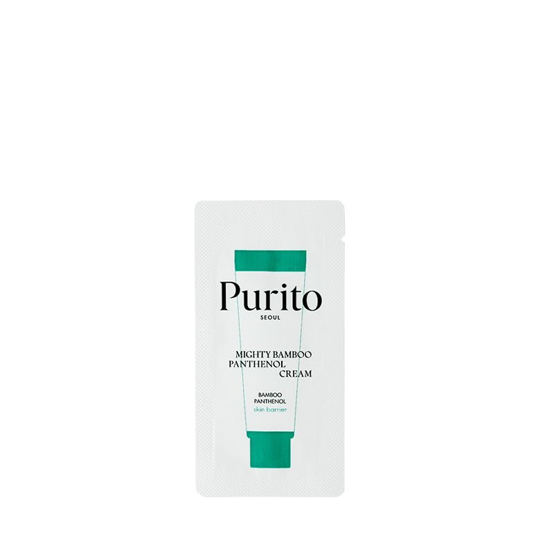 Purito Mighty Bamboo Panthenol Cream - Baresoul