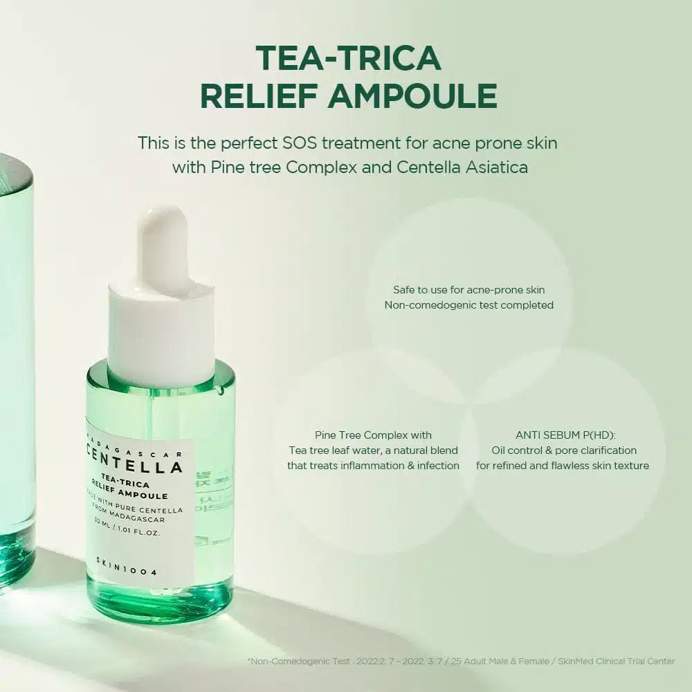 SKIN1004 Centella Ampoule Mini Kit - Baresoul