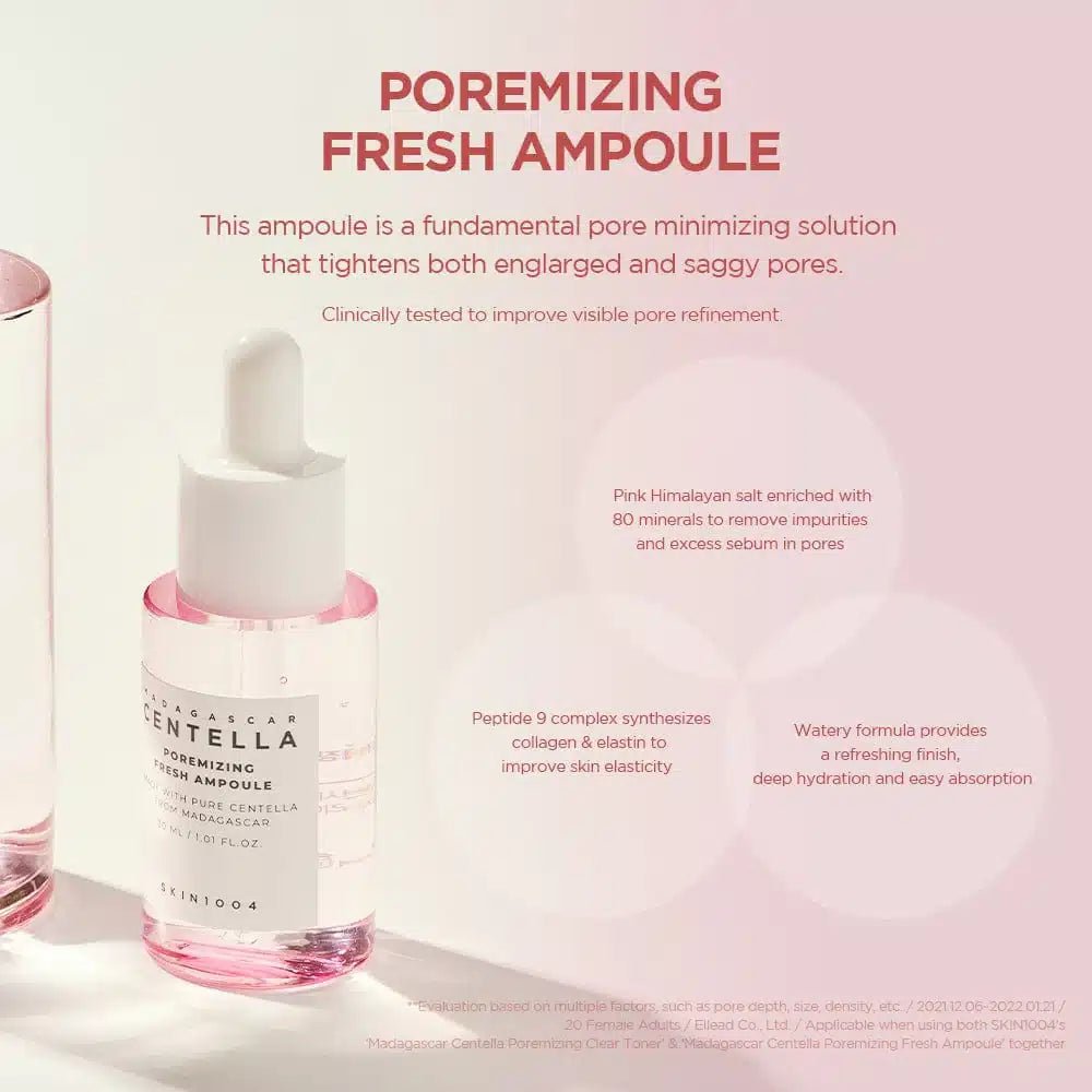 SKIN1004 Centella Ampoule Mini Kit - Baresoul