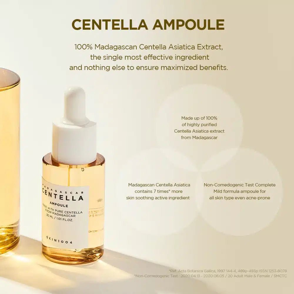 SKIN1004 Centella Ampoule Mini Kit - Baresoul