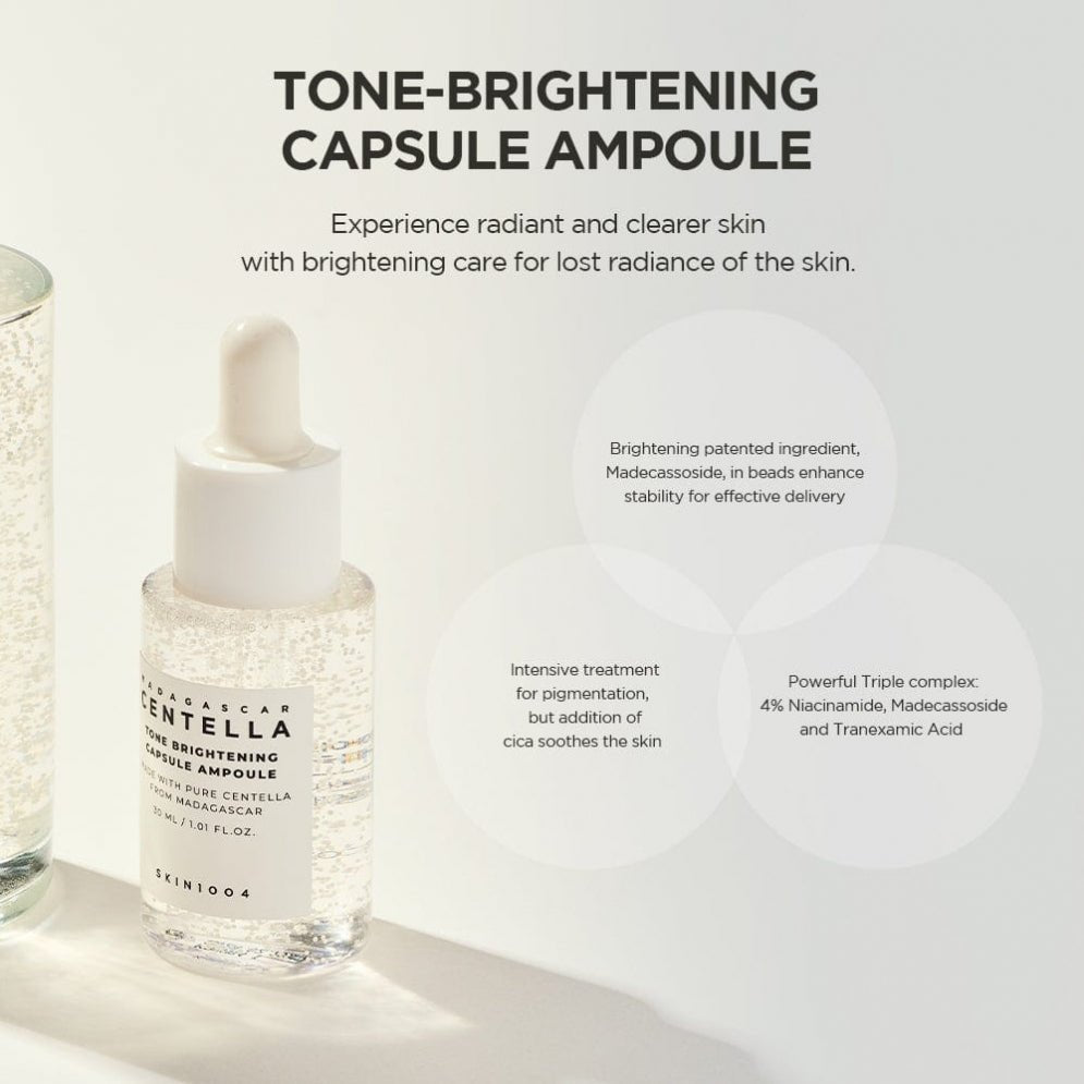 SKIN1004 Centella Ampoule Mini Kit - Baresoul
