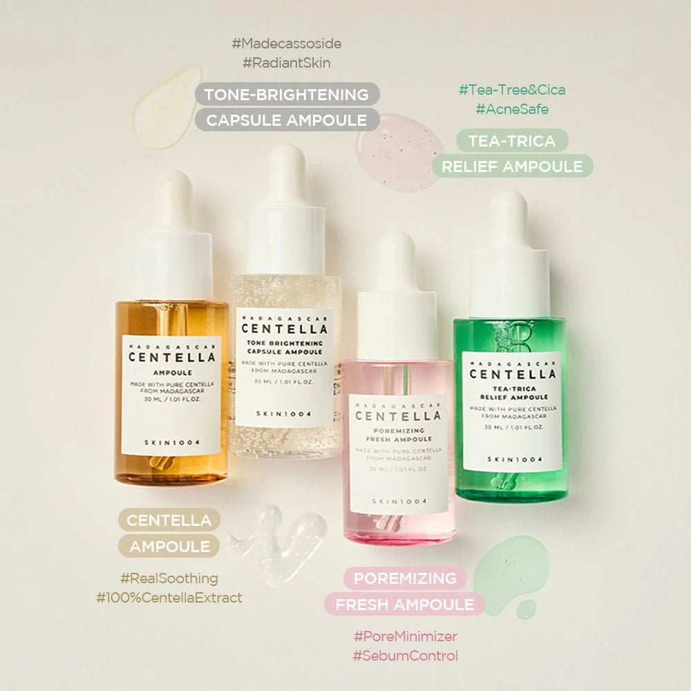 SKIN1004 Centella Ampoule Mini Kit - Baresoul