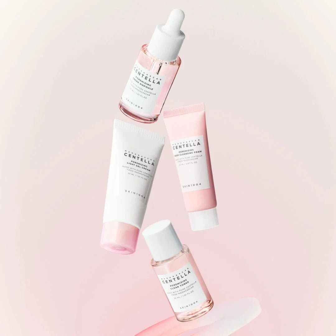 SKIN1004 Centella Poremizing Travel Kit - Baresoul