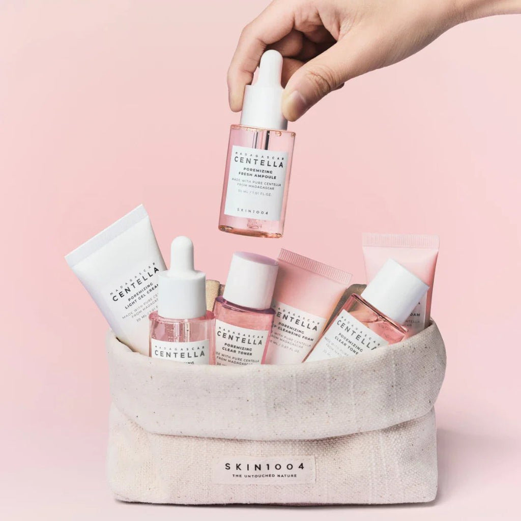 SKIN1004 Centella Poremizing Travel Kit - Baresoul