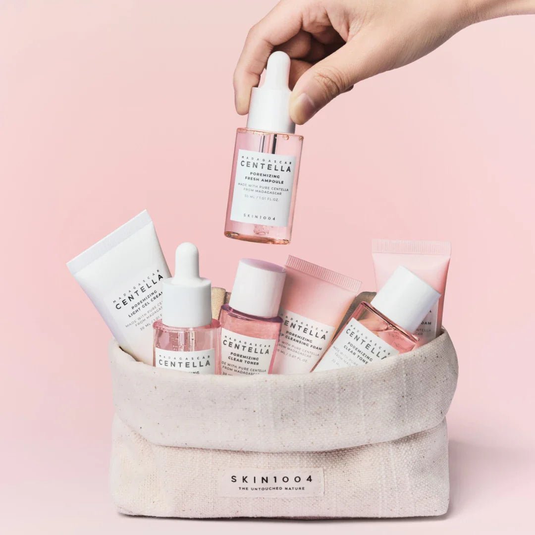 SKIN1004 Centella Poremizing Travel Kit - Baresoul