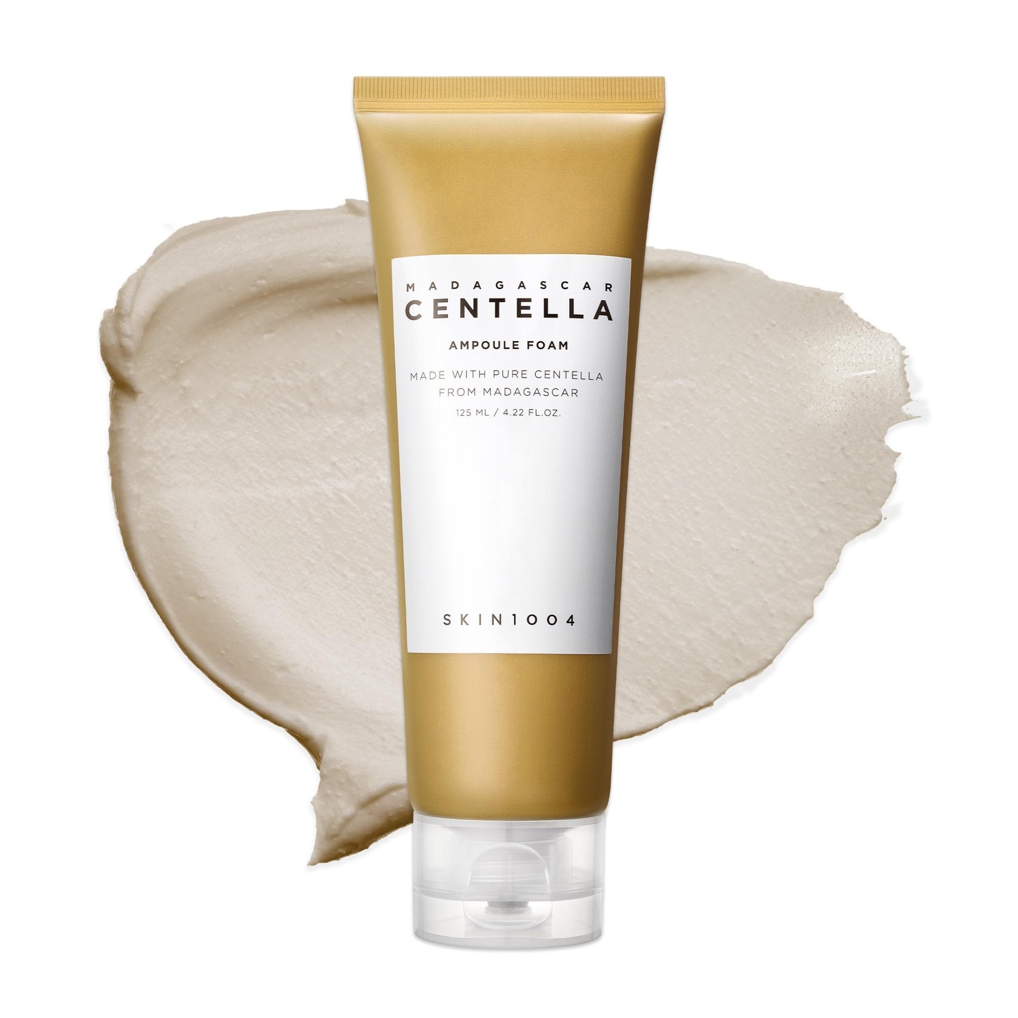 SKIN1004 Madagascar Centella Ampoule Foam Cleanser - Baresoul