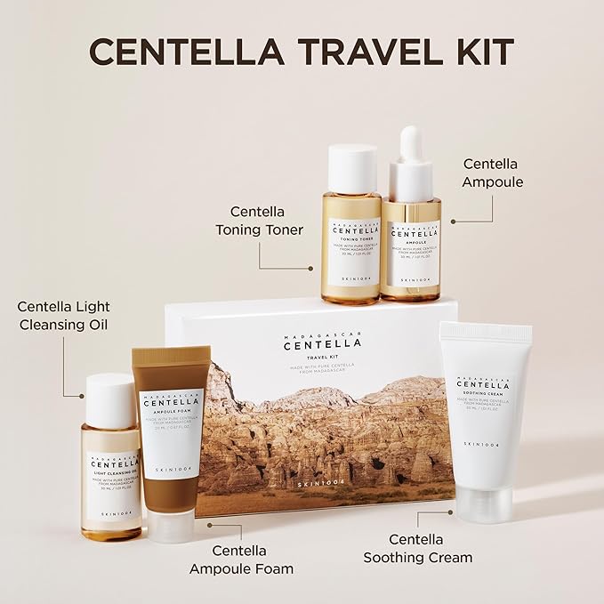 SKIN1004 Madagascar Centella Travel Kit - Baresoul