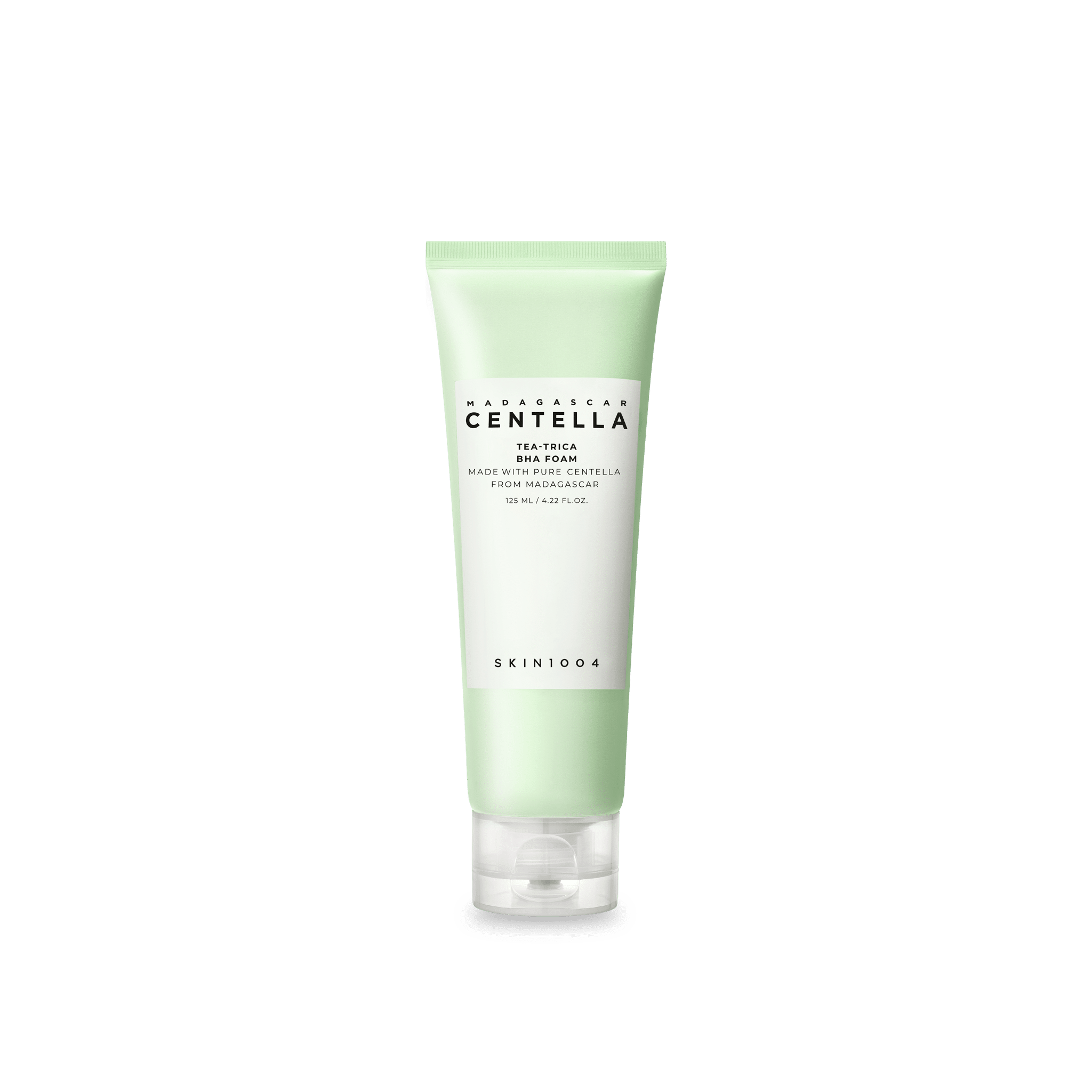 SKIN1004 Tea - Trica BHA Foam Cleanser - Baresoul